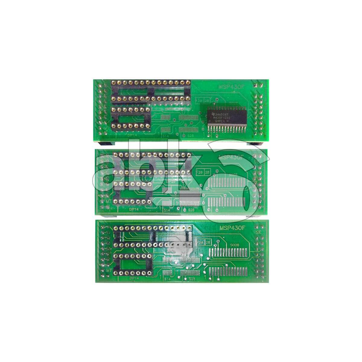 MSP430F Adapter For Orange 5 Programmer   ABK 2609 MSP430F   ABKEYS