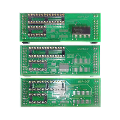 Adaptateur MSP430F pour Programmeur Orange 5