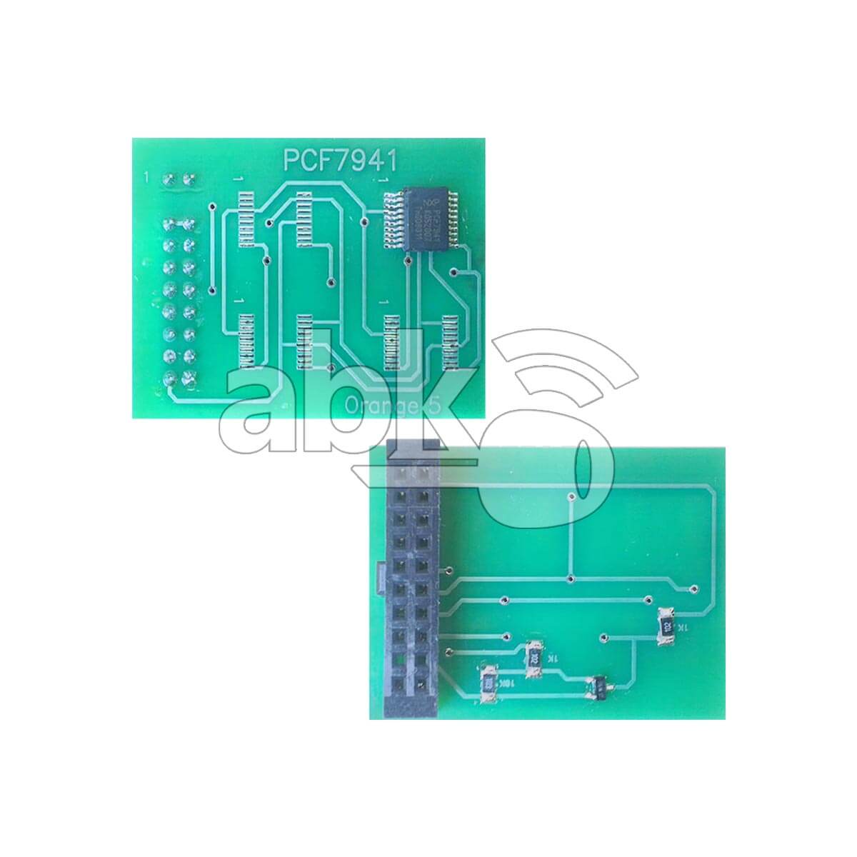 PCF 7941 Adapter For Orange 5 Programmer   ABK 2609 PCF 7941   ABKEYS