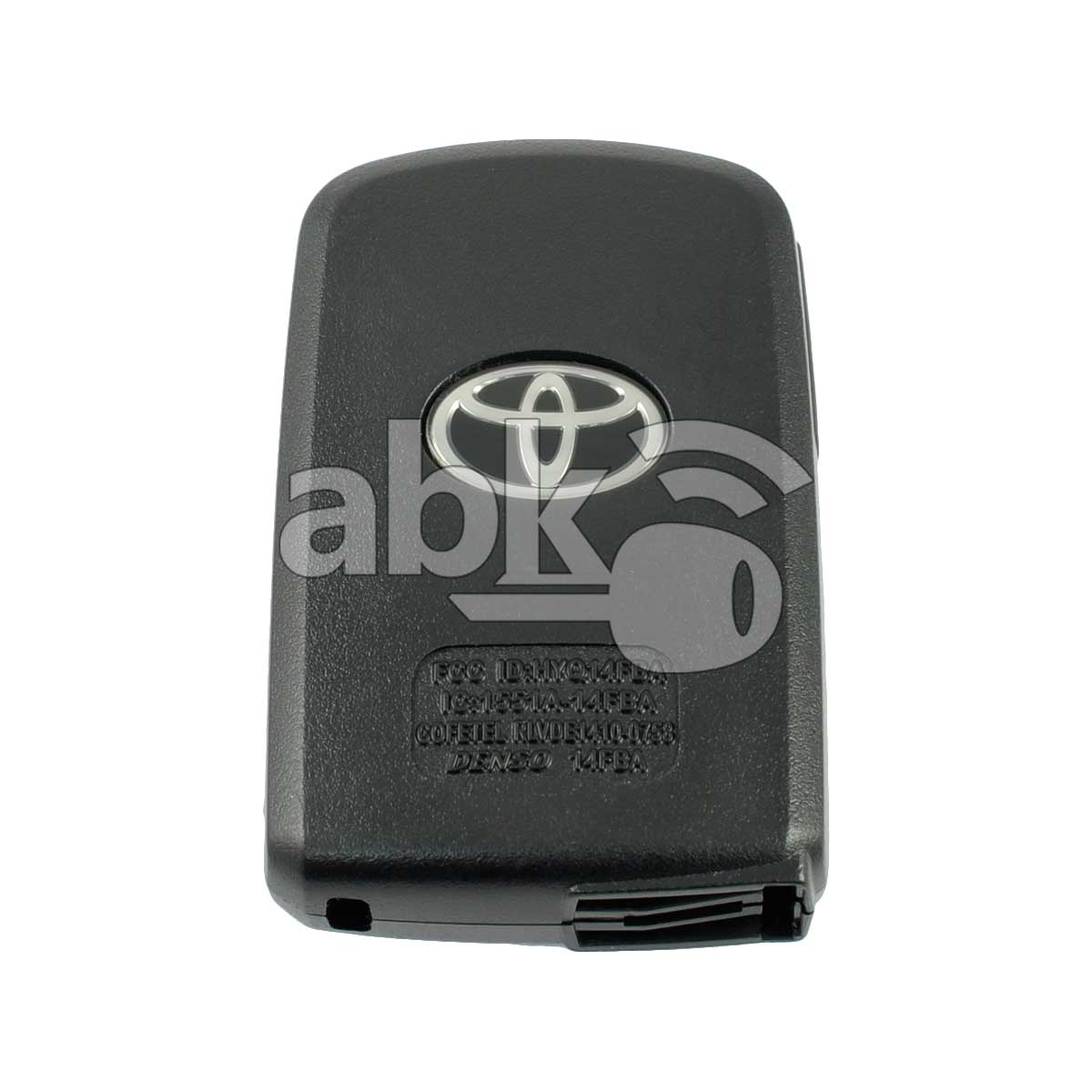 Genuine Toyota Camry Avalon Corolla 2012+ Smart Key 4Buttons 89904-06140 315MHz HYQ14FBA P1 88 -