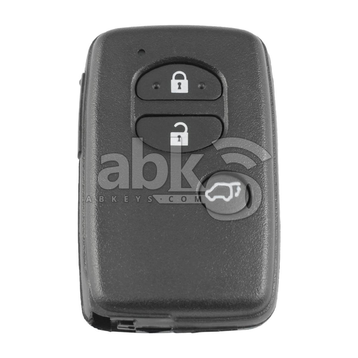 Toyota Prado Highlander 2010+ Smart Key Cover 3Buttons - ABK-2620 - ABKEYS.COM