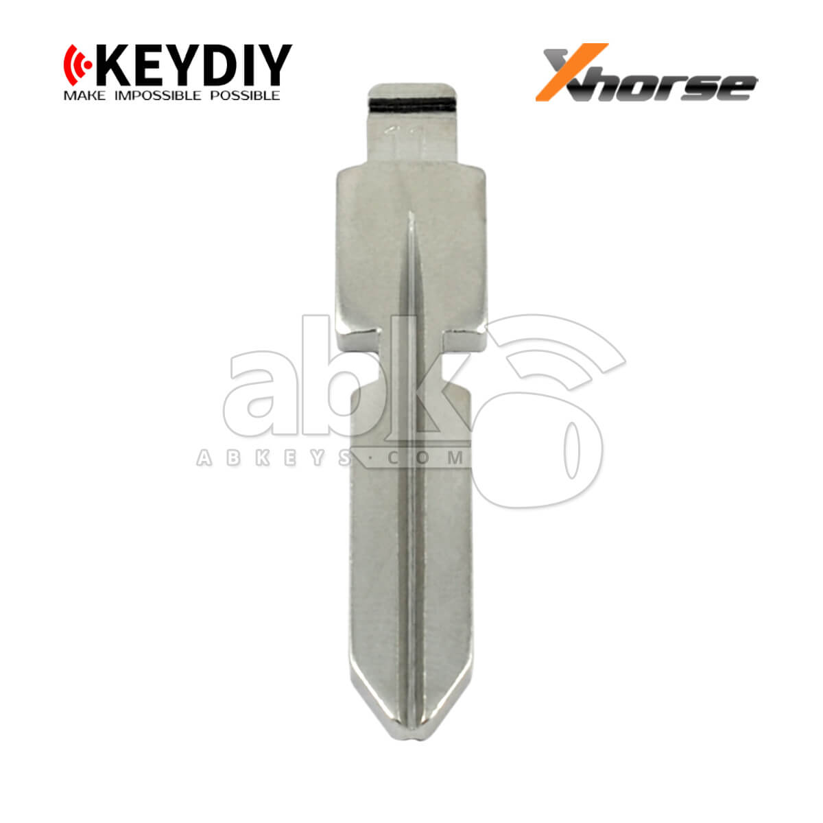 KeyDiy Xhorse Remote Key Blade For Mercedes Benz HU39 - ABK-2621 - ABKEYS.COM