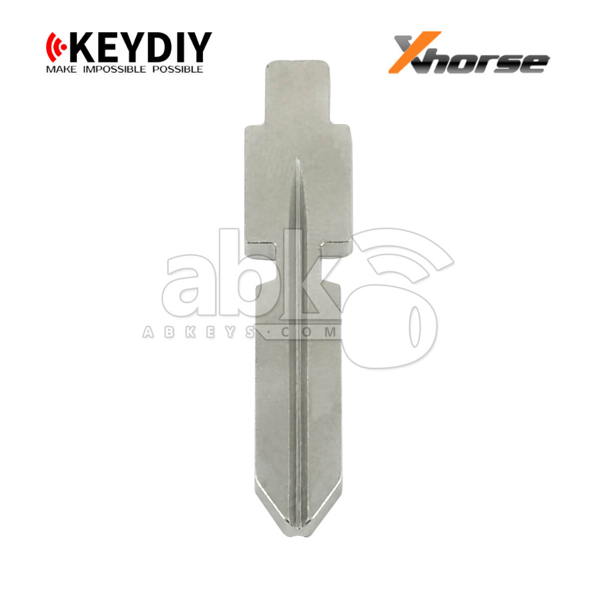 KeyDiy Xhorse Remote Key Blade For Mercedes Benz HU39 - ABK-2621 - ABKEYS.COM