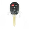 Genuine Toyota Camry 2012+ Key Head Remote 4Buttons 89070-06420 315MHz HYQ12BDM TOY43 - ABK-2631 -