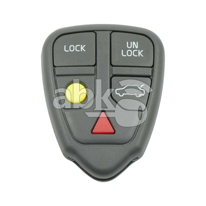 Volvo 1999+ Remote Control Cover 4/5Buttons - ABK-2654 - ABKEYS.COM