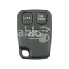 Volvo 1999+ Remote Control Cover 3/4Buttons - ABK-2656 - ABKEYS.COM