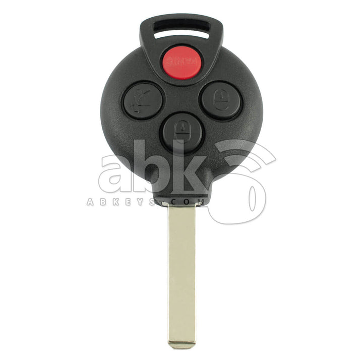 Smart 2007+ Key Head Remote Cover 4Buttons VA2 - ABK-2657 - ABKEYS.COM