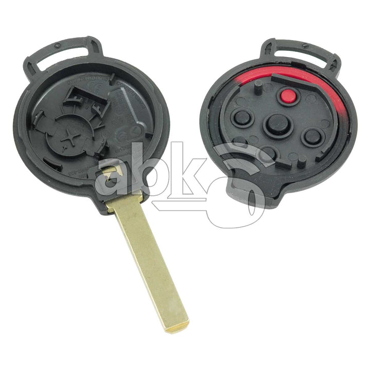 Smart 2007+ Key Head Remote Cover 4Buttons VA2 - ABK-2657 - ABKEYS.COM