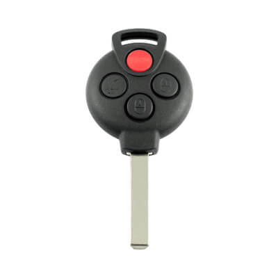 Smart 2007+ Key Head Remote Cover 4Buttons VA2 - ABK-2657 - ABKEYS.COM