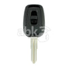 Chevrolet 2008+ Key Head Remote Cover 2Buttons DW05 - ABK-2659 - ABKEYS.COM
