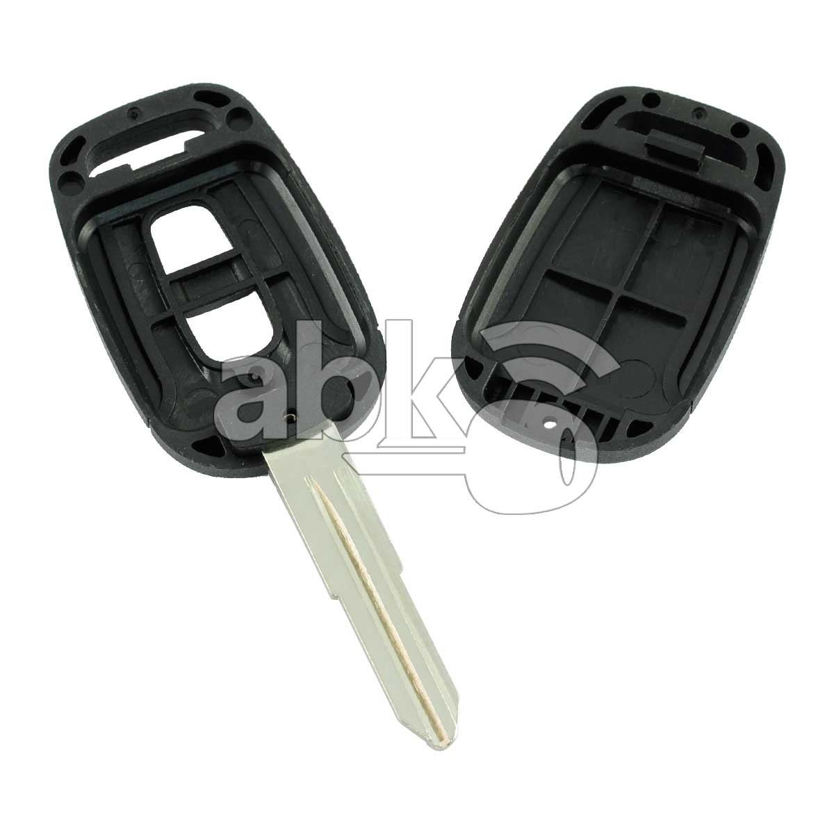 Chevrolet 2008+ Key Head Remote Cover 2Buttons DW05 - ABK-2659 - ABKEYS.COM
