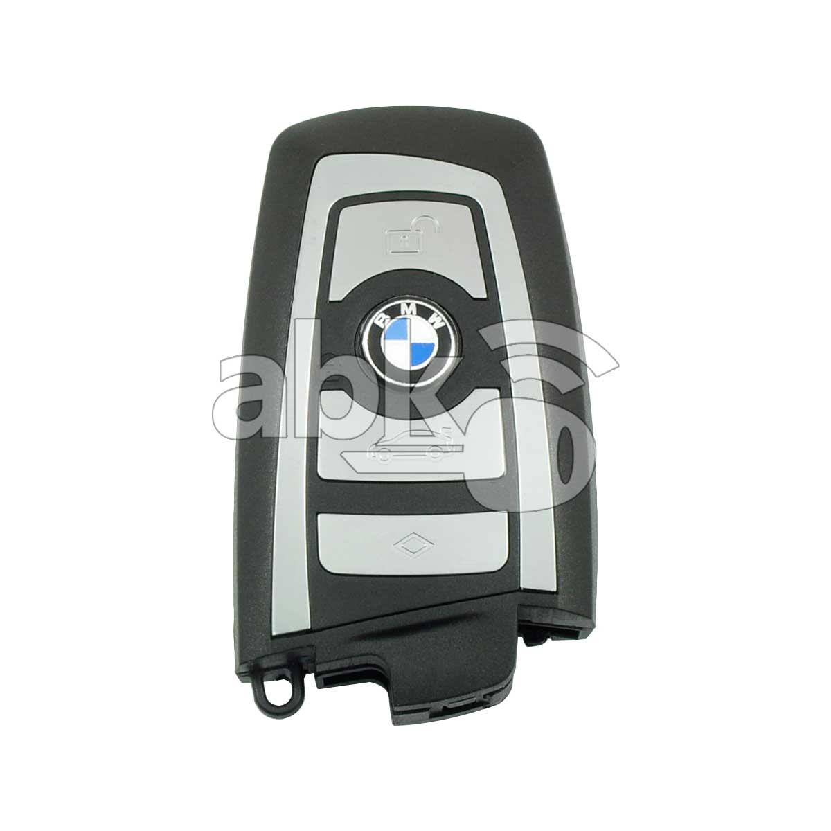 Bmw F Series 2009+ Smart Key Cover 4Buttons Chrome - ABK-2660 - ABKEYS.COM