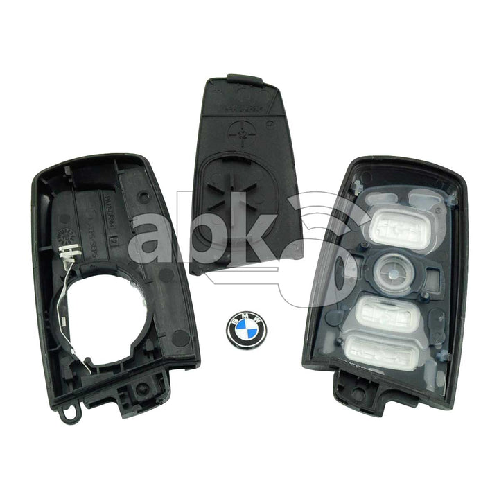 Bmw F Series 2009+ Smart Key Cover 4Buttons Chrome - ABK-2660 - ABKEYS.COM