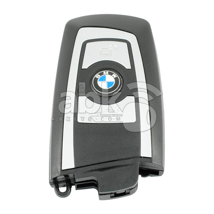 Bmw F Series 2009+ Smart Key Cover 3Buttons Chrome - ABK-2661 - ABKEYS.COM