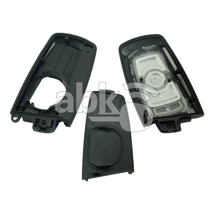 Bmw F Series 2009+ Smart Key Cover 3Buttons Chrome - ABK-2661 - ABKEYS.COM
