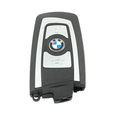 Funda Llave Inteligente BMW F Series 2009+ 3Botones Cromado