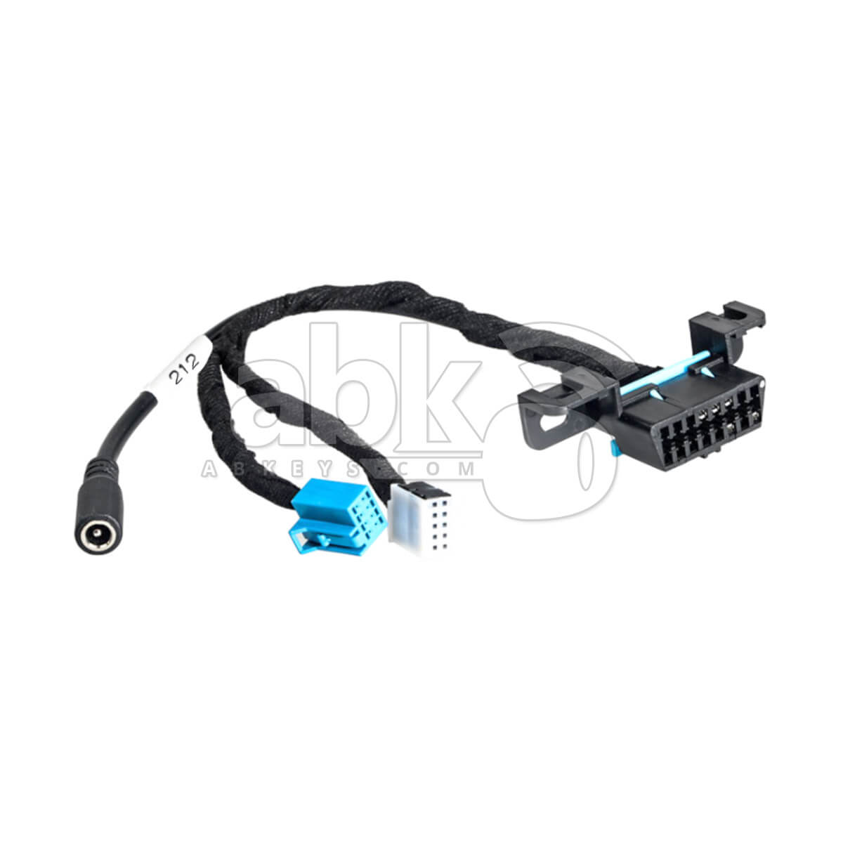 Mercedes Benz W212 EIS / EZS Testing Cables For Key Programming - Reading Password - Testing -