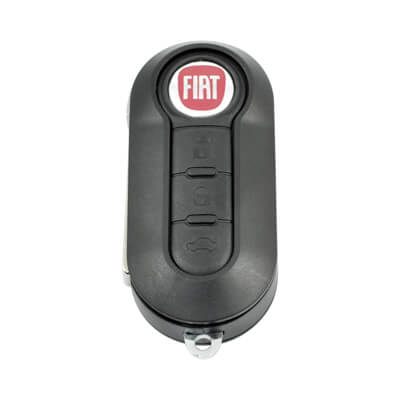 Fiat 2005+ Flip Remote Cover 3Buttons SIP22 - ABK-2668 - ABKEYS.COM