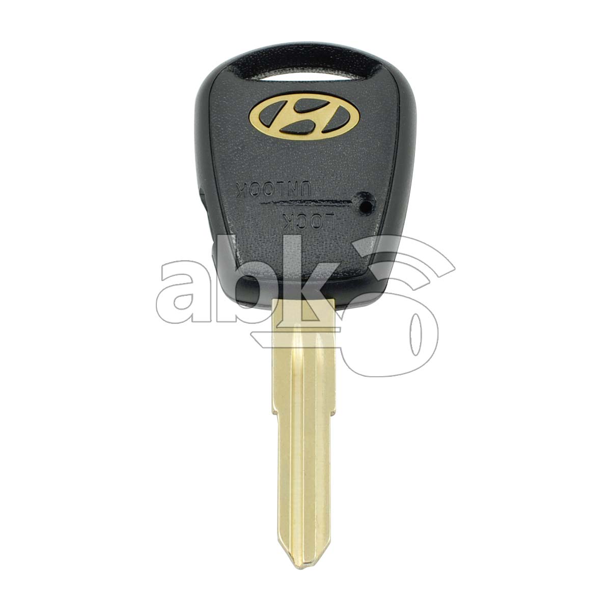 Hyundai 2002+ Key Head Remote Cover 1Button HYN12 - ABK-2669 - ABKEYS.COM