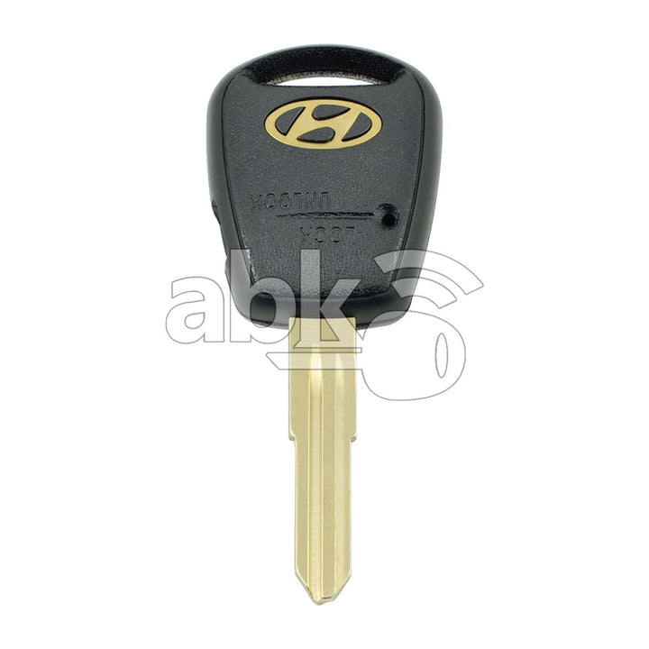 Hyundai 2002+ Key Head Remote Cover 1Button HYN12 - ABK-2669 - ABKEYS.COM