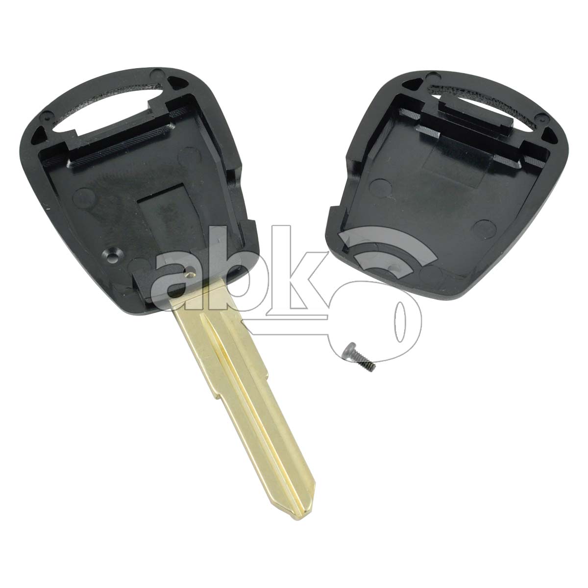 Hyundai 2002+ Key Head Remote Cover 1Button HYN12 - ABK-2669 - ABKEYS.COM