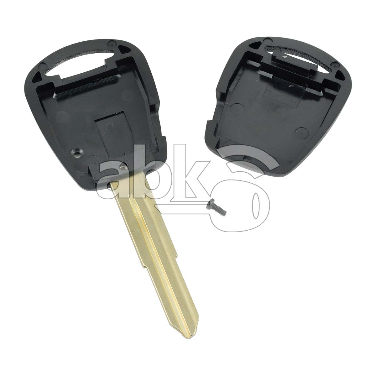 Hyundai 2002+ Key Head Remote Cover 1Button HYN11 - ABK-2670 - ABKEYS.COM