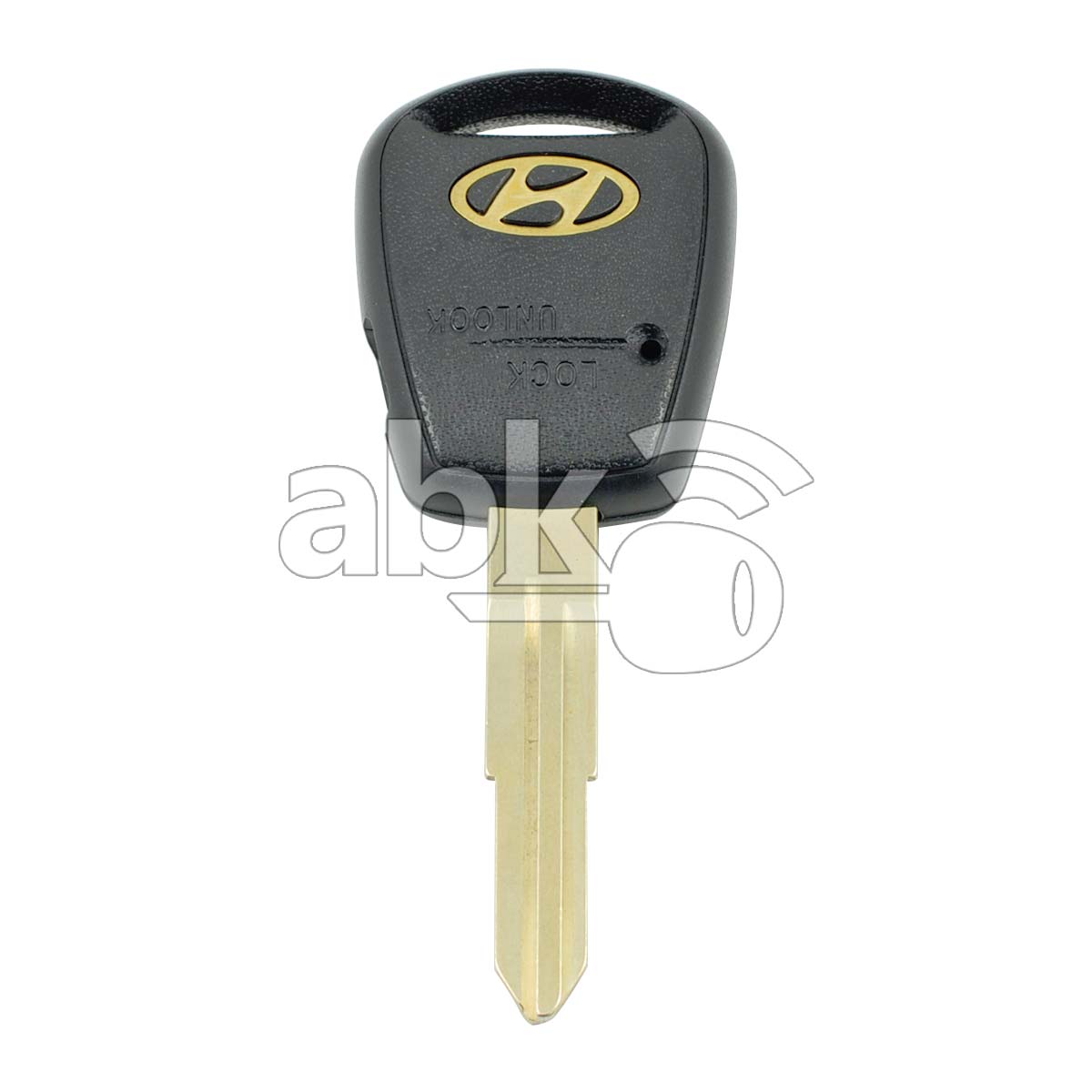 Hyundai 2002+ Key Head Remote Cover 1Button HYN10 - ABK-2671 - ABKEYS.COM