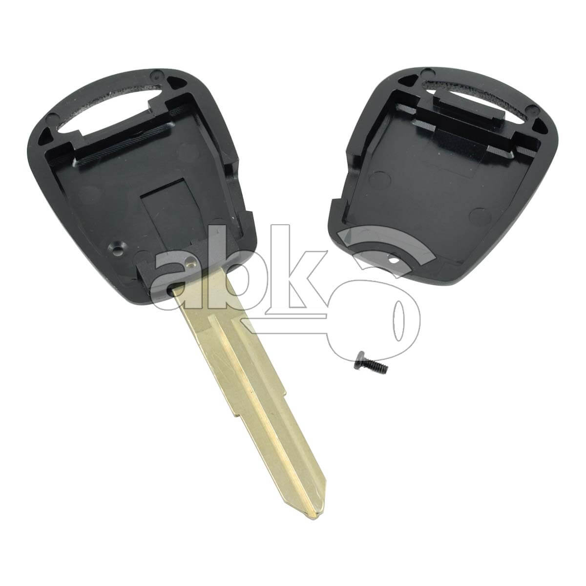 Hyundai 2002+ Key Head Remote Cover 1Button HYN10 - ABK-2671 - ABKEYS.COM