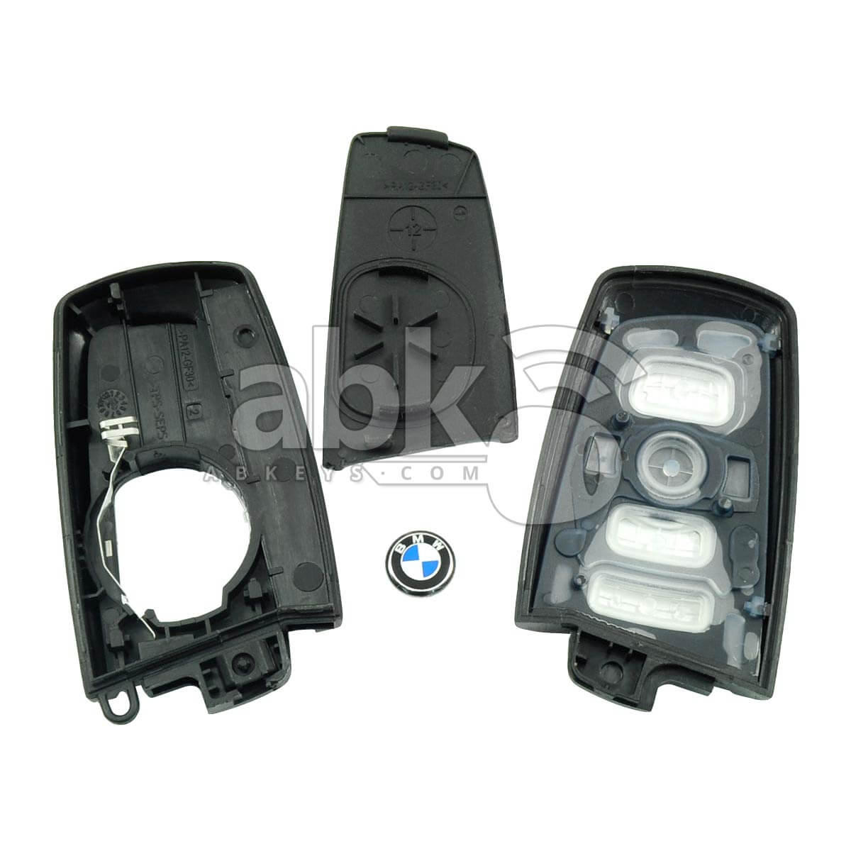 Bmw F Series 2009+ Smart Key Cover 4Buttons Red - ABK-2678 - ABKEYS.COM