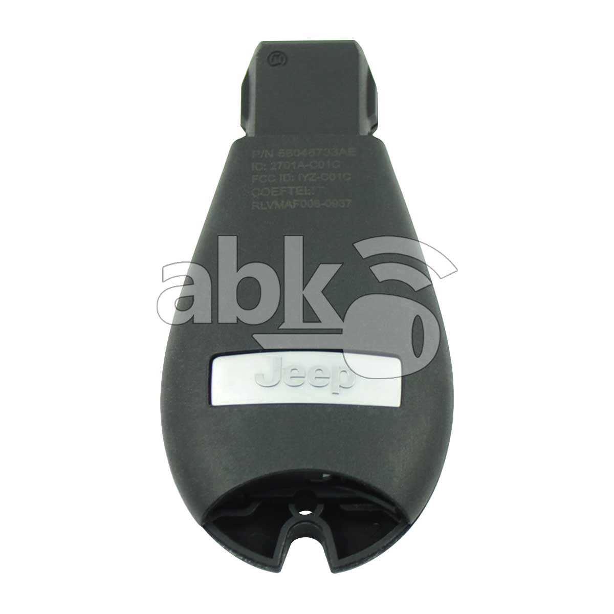 Genuine Jeep Grand Cherokee 2011+ Smart Key 3Buttons 56046733AD 56046733AE 433MHz IYZ C01C Keyless