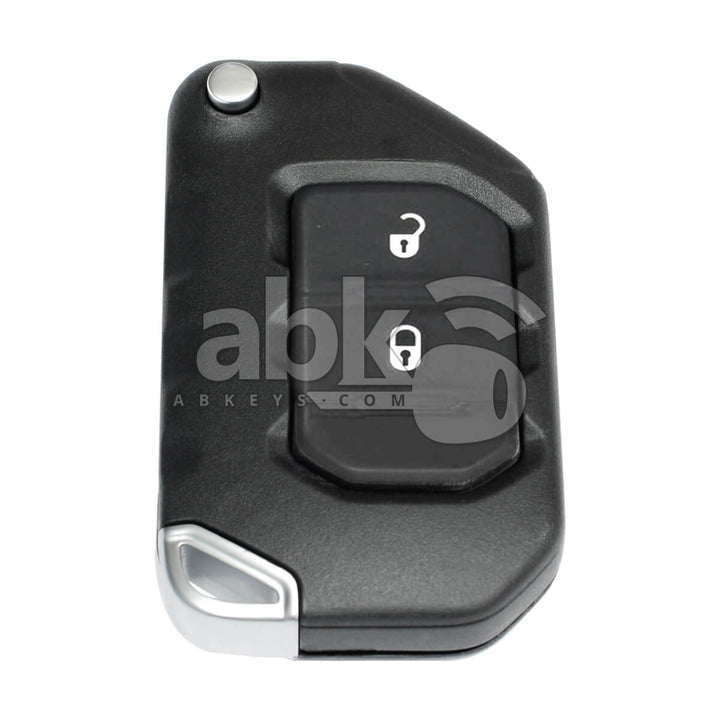 Jeep Wrangler 2018+ Smart Key 2Buttons 68416786AB 433MHz OHT1130261 Keyless Go - ABK-2686 -