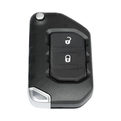 Jeep Wrangler 2018+ Smart Key 2Buttons 68416786AB 433MHz OHT1130261 Keyless Go - ABK-2686 -