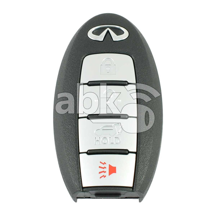 Genuine Infiniti QX60 JX 2013+ Smart Key 4Buttons 285E3-3JA2A 285E3-9NB4A 433MHz KR5S180144014 -