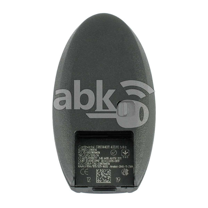 Genuine Infiniti QX60 JX 2013+ Smart Key 4Buttons 285E3-3JA2A 285E3-9NB4A 433MHz KR5S180144014 -
