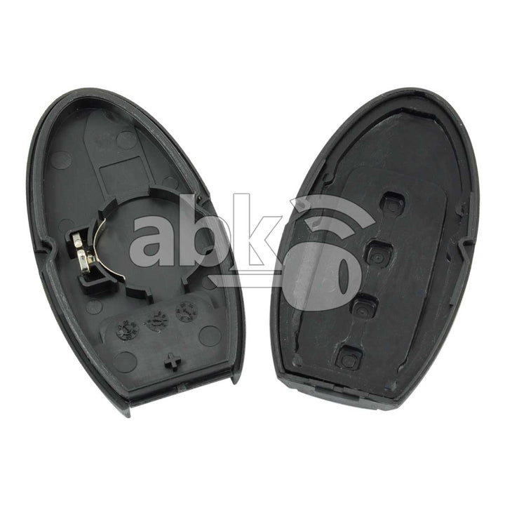 Nissan 2007+ Smart Key Cover 4Buttons - ABK-2693 - ABKEYS.COM