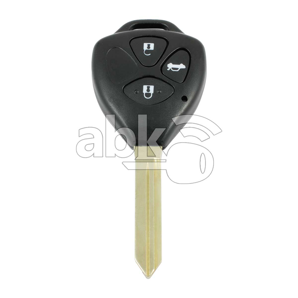 Toyota 2006+ Key Head Remote Cover 3Buttons TOY47 - ABK-2697 - ABKEYS.COM