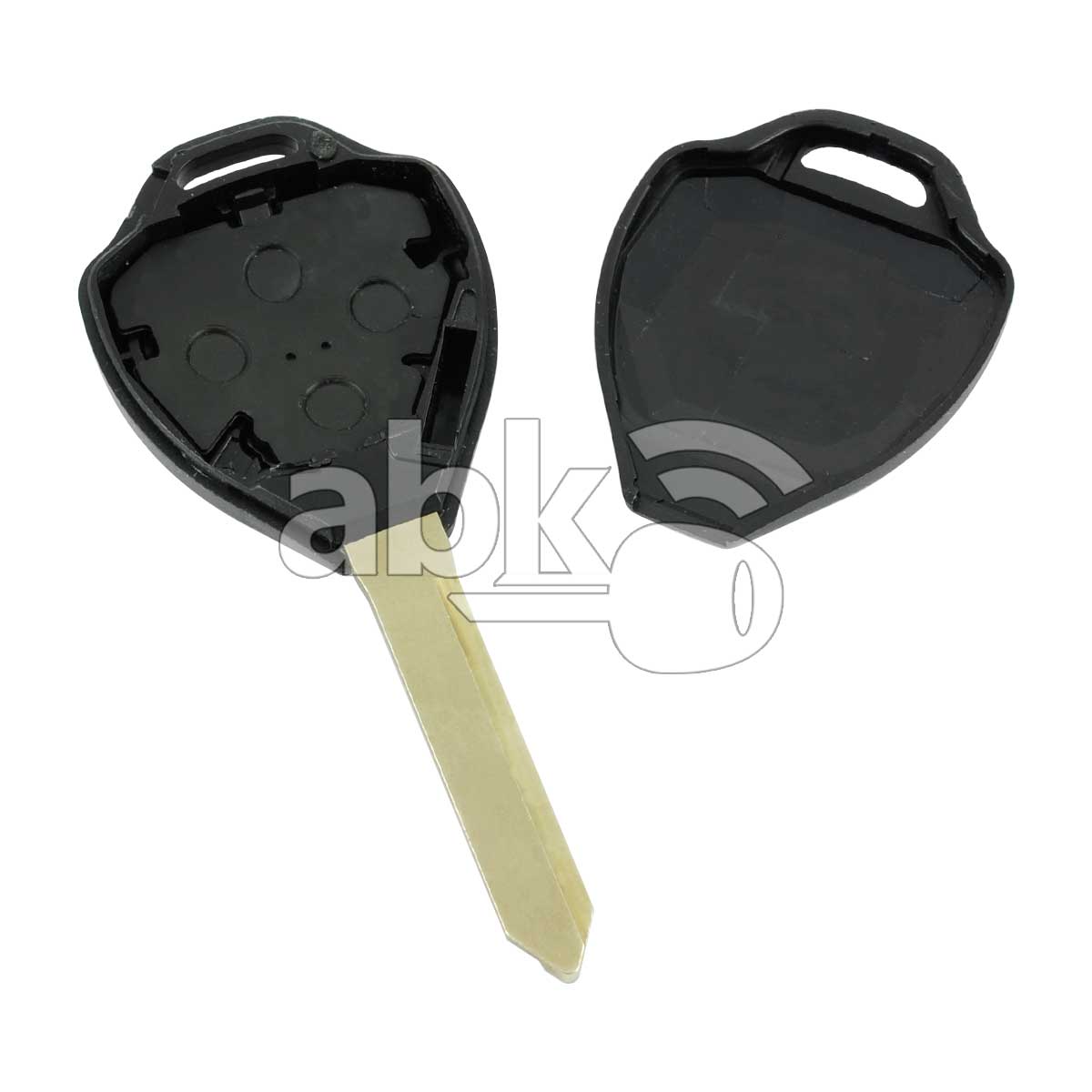 Toyota 2006+ Key Head Remote Cover 3Buttons TOY47 - ABK-2697 - ABKEYS.COM