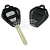 Suzuki 2009+ Key Head Remote Cover 2Buttons TOY43R - ABK-2698 - ABKEYS.COM
