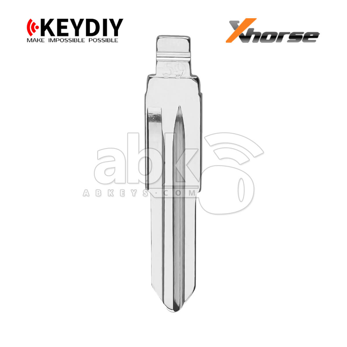 KeyDiy Xhorse Remote Key Blade For Chery   ABK 26   ABKEYS
