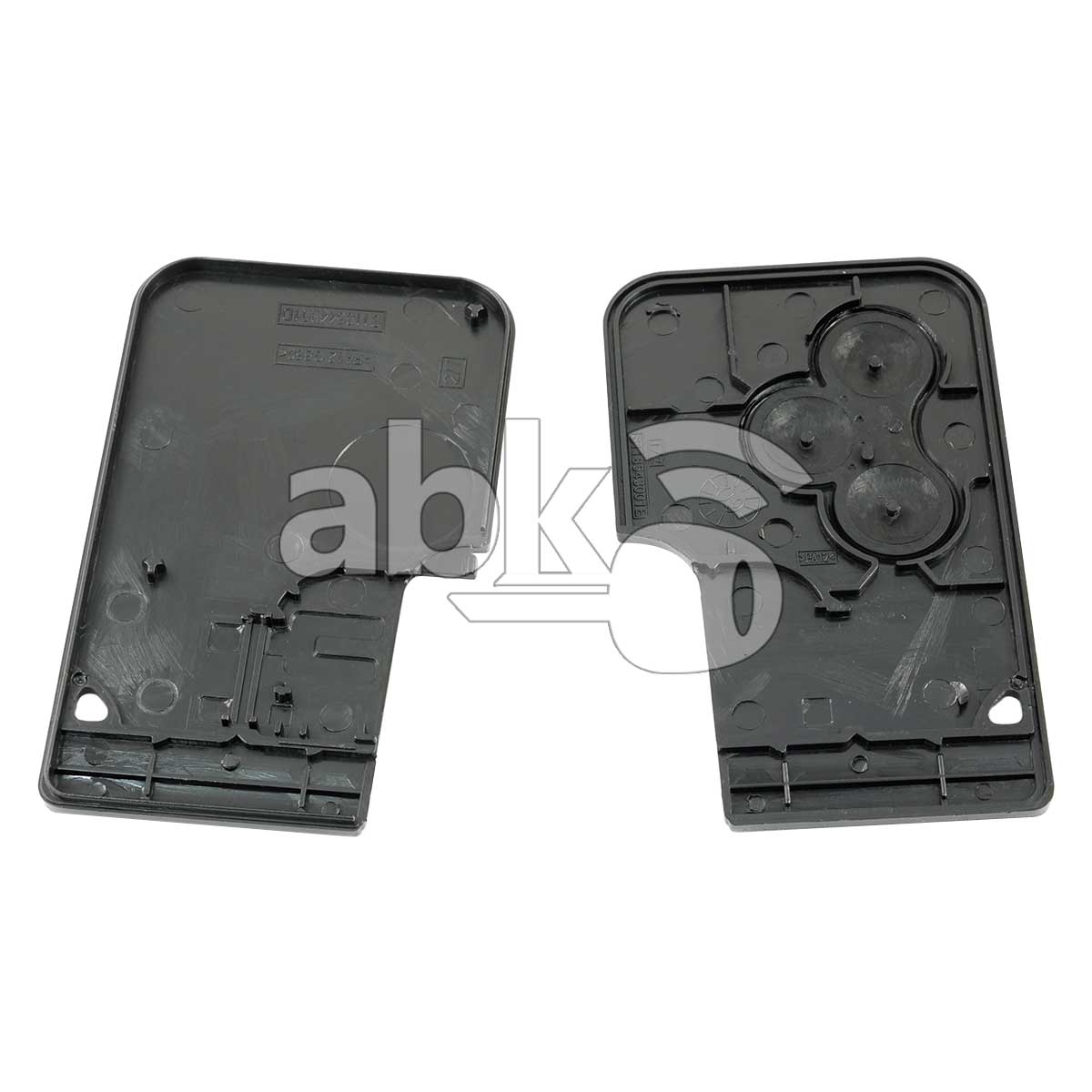 Renu Megane2 Scenic 2004+ Smart Key Cover 3Buttons - ABK-2701 - ABKEYS.COM
