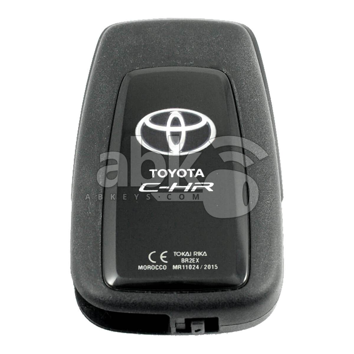 Genuine Toyota C-HR 2017+ Smart Key 2Buttons 89904-F4040 433MHz BR2EX P1 A9 - ABK-2702 - ABKEYS.COM