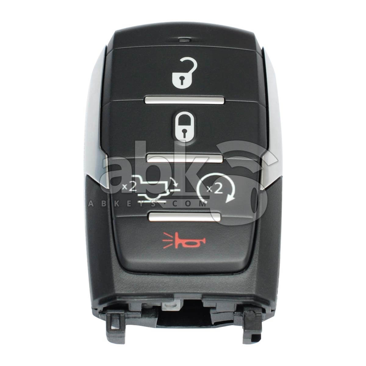 Genuine Dodge Ram 1500 Longhorn 2019+ Smart Key 5Buttons 68291693AD 433MHz OHT-4882056 - ABK-2705 -