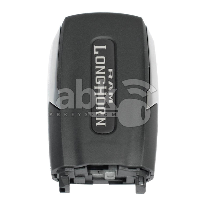 Genuine Dodge Ram 1500 Longhorn 2019+ Smart Key 5Buttons 68291693AD 433MHz OHT-4882056 - ABK-2705 -