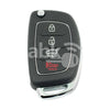Genuine Hyundai Tucson IX35 2011+ Flip Remote 4Buttons 95430-2S700 95430-2S701 433MHz OKA-860T -