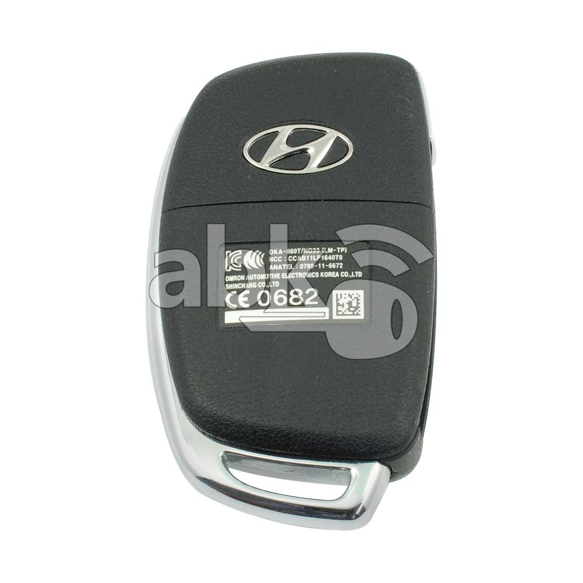 Genuine Hyundai Tucson IX35 2011+ Flip Remote 4Buttons 95430 2S700 95430 2S701 433MHz OKA 860T  