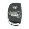 Genuine Hyundai Tucson IX35 2011+ Flip Remote 4Buttons 95430-2S700 95430-2S701 433MHz OKA-860T -