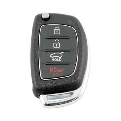 Genuine Hyundai Tucson IX35 2011+ Flip Remote 4Buttons 95430-2S700 95430-2S701 433MHz OKA-860T -