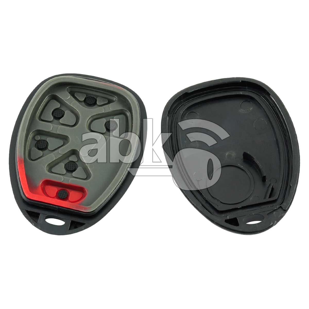 Gmc Chevrolet Cadillac 2007+ Remote Control Cover 6Buttons - ABK-2713 - ABKEYS.COM