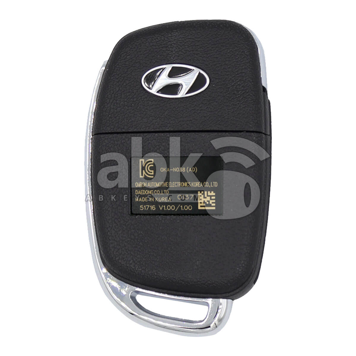 Genuine Hyundai Elantra 2017+ Flip Remote 4Buttons 95430-F2000 95430-F2001 433MHz OKA-N038 -