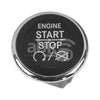 Genuine Jeep Chrysler Dodge Ignition Button (Press To Start) 1FU931X9AC - ABK-2718 - ABKEYS.COM